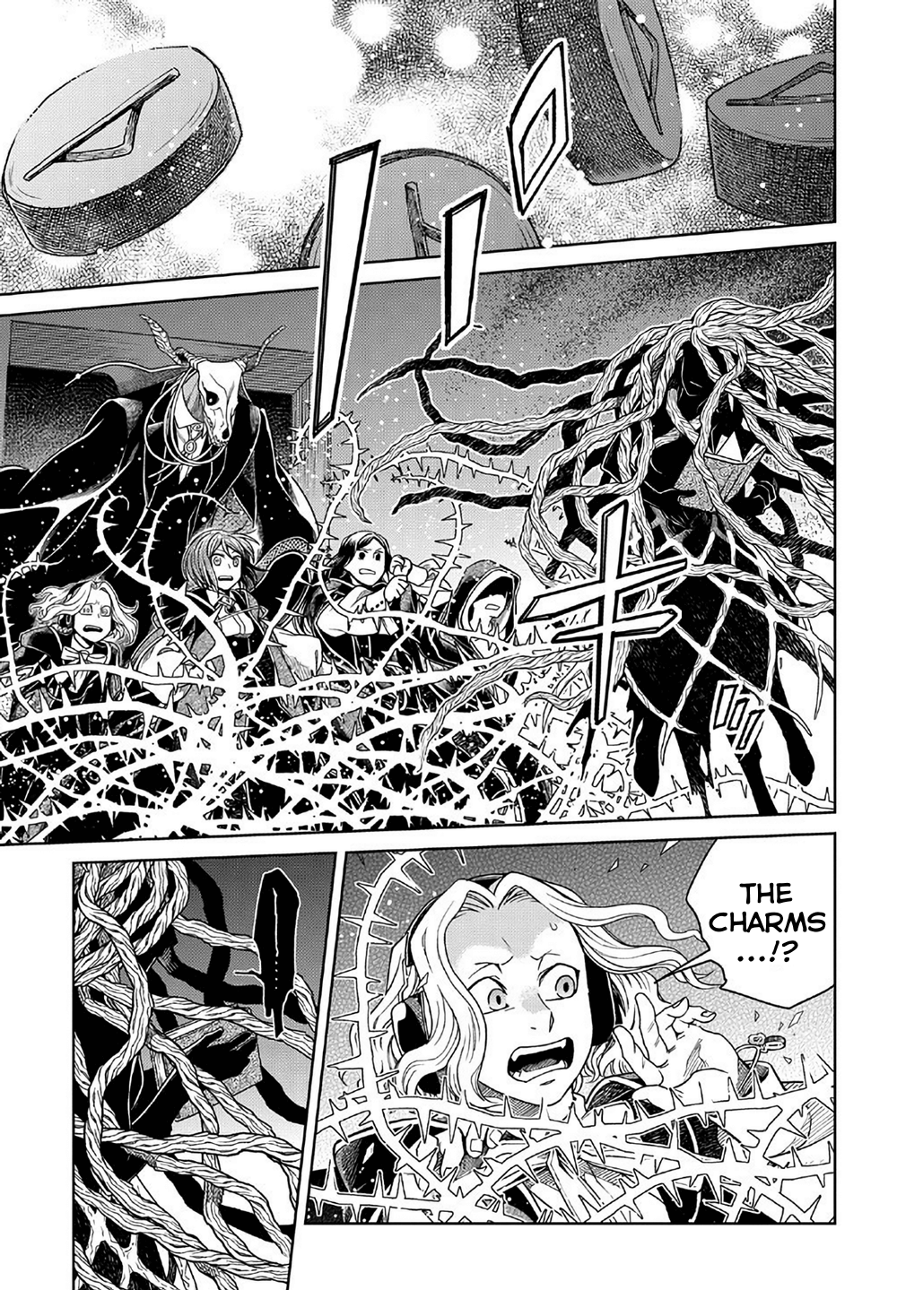 The Ancient Magus Bride, Chapter 81 image 17